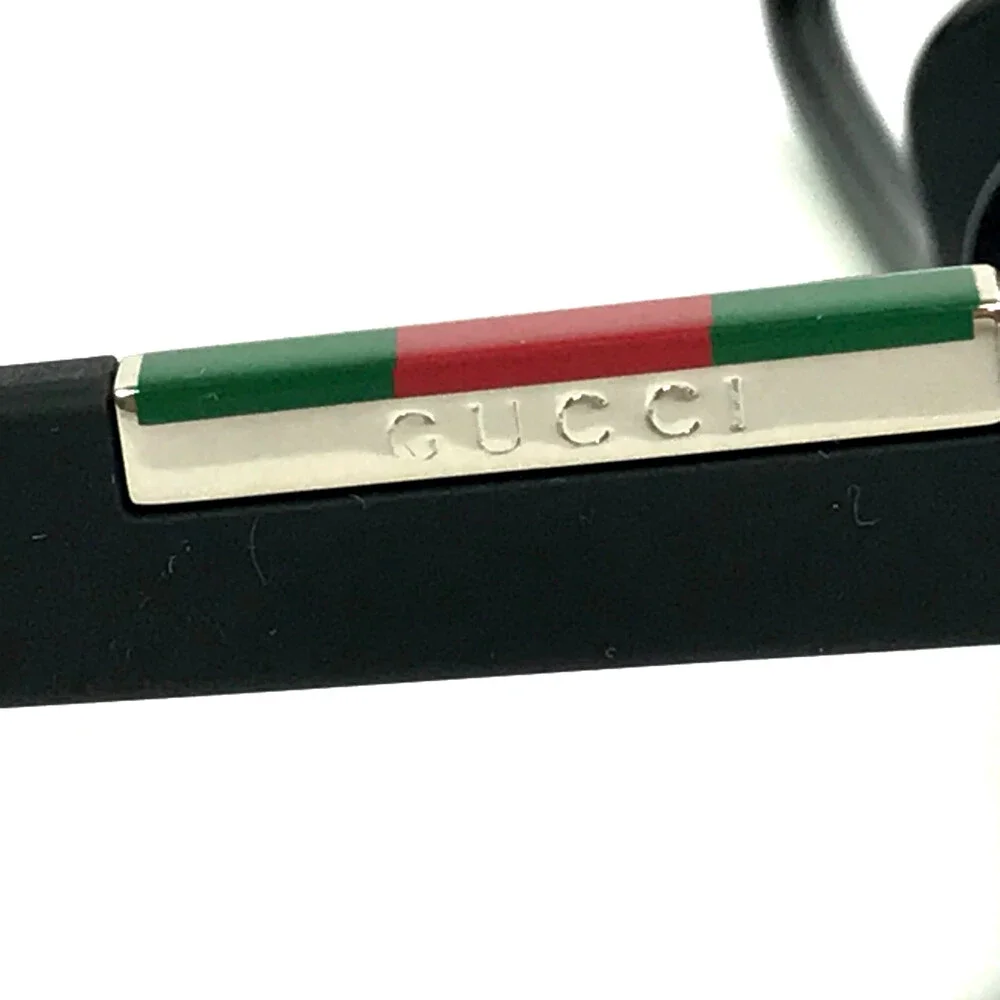 Gucci Eyeglasses Frames GG2091O 005 Shiny Black Rectangle Full Rim 55-18-150